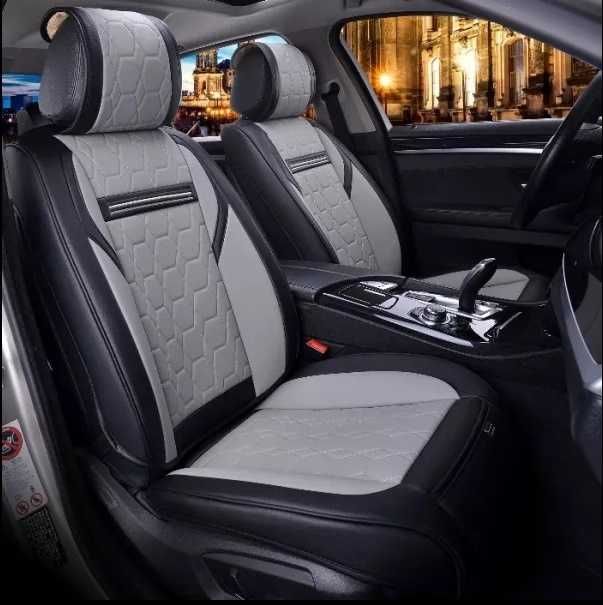 Луксозна тапицерия за предни и задни автомобилни седалки
