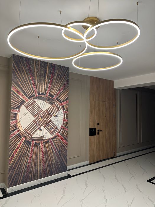 рестоврация и ремонт восстановление люстр и других предметов освещения