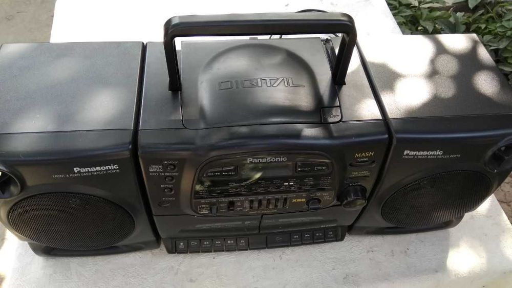 Panasonic Rx-DT600. Легенда 90*