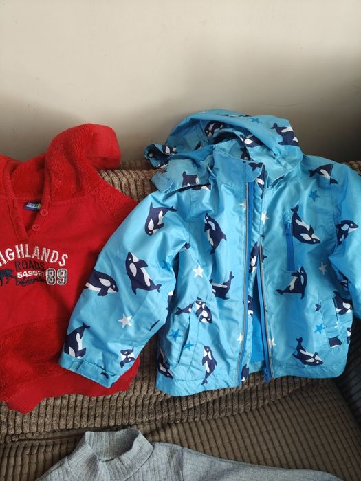 Лот есен зима за момченце и момиченце на 2 години - 92 см