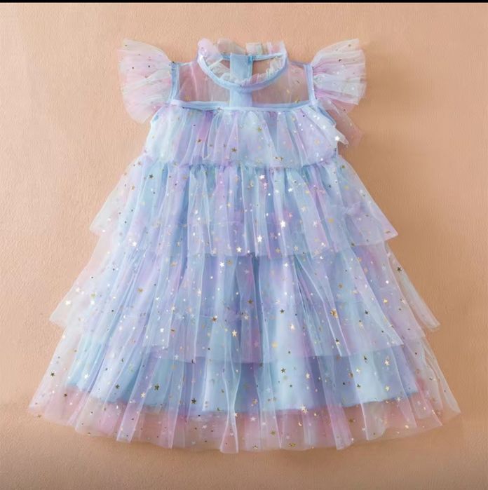 Нарядное платье для девочки