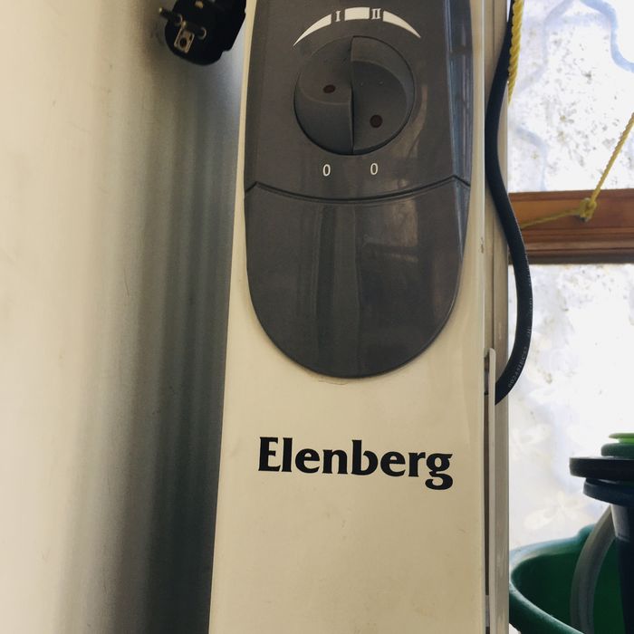 Маслянная  батарея  для отопления