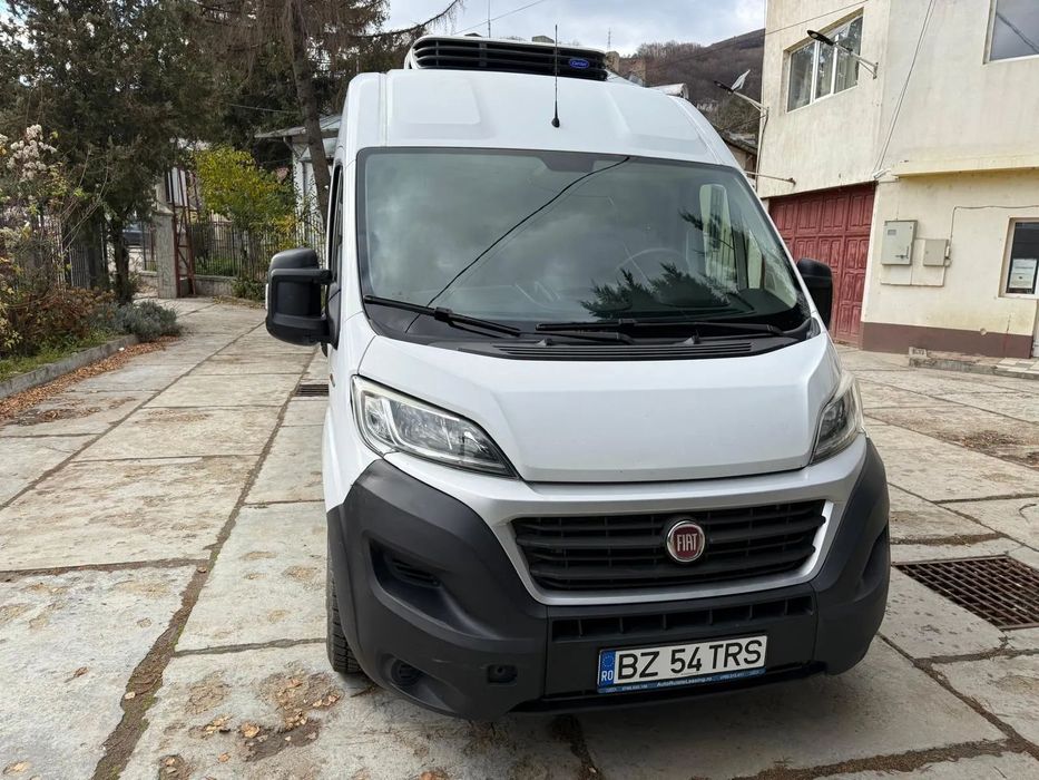 Fiat Ducato Fiat Ducato Furgone Izoterm + Priză Staționară
