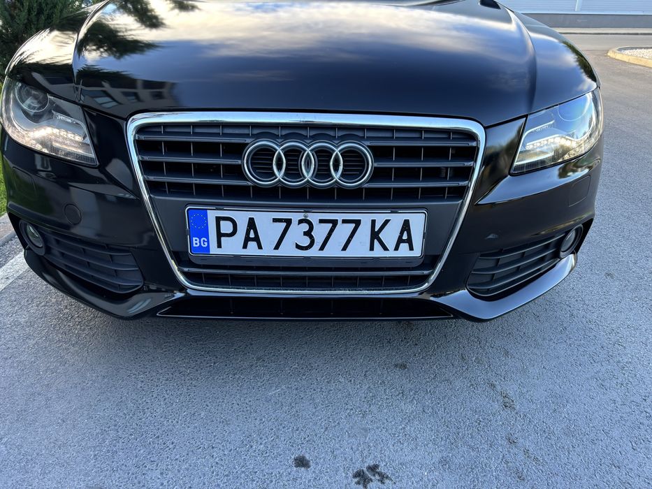 Audi A4 В8 комби