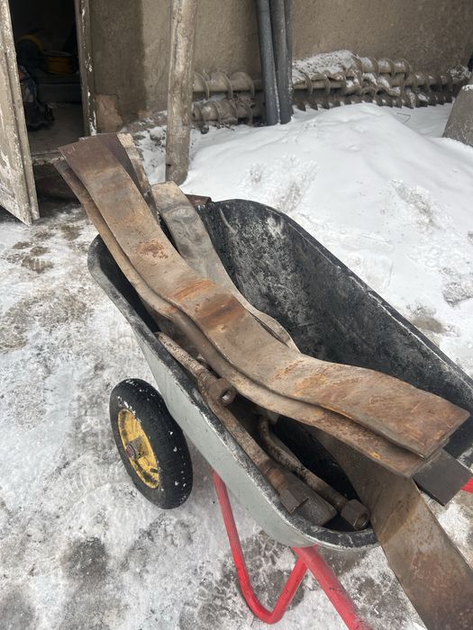 Ресоры на полуприцеп