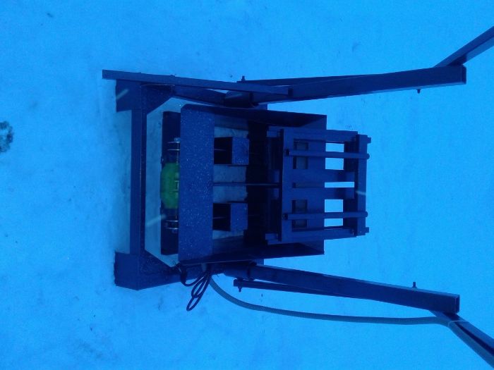 Станок для шлакоблока пескоблока