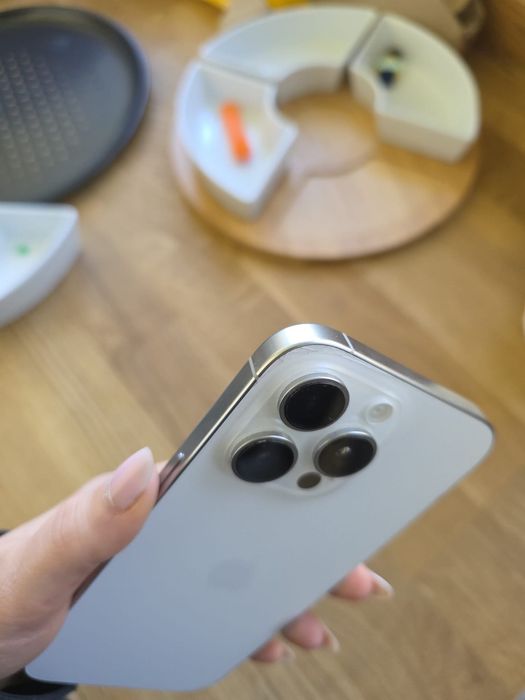 iPhone 16 Pro Max white/бял титаниум - 256 GB