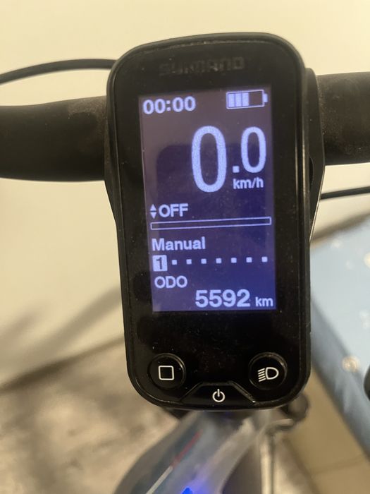 Bicicletă electrică Multicycle Shimano Steps – stare foarte bună – 5592 km