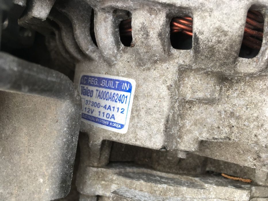 Alternator Kia Sorento 2.5 CRDI