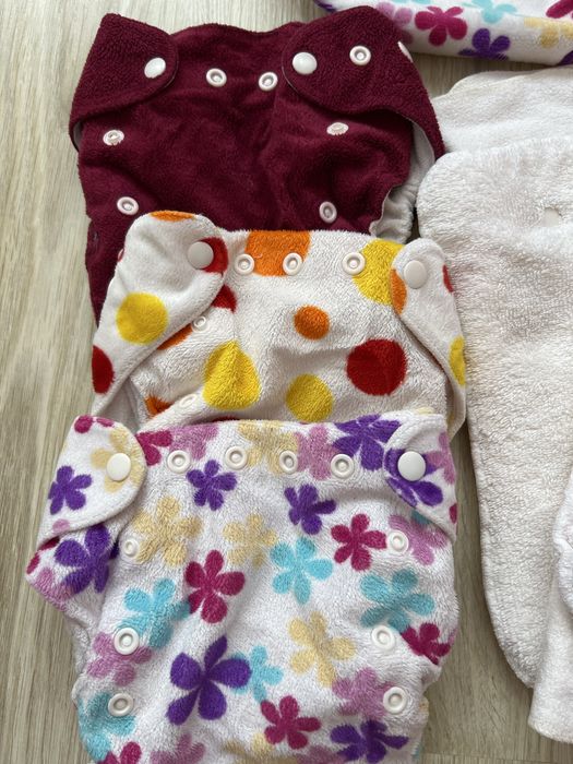 Set 3 scutece textile refolosibile Wonderoos