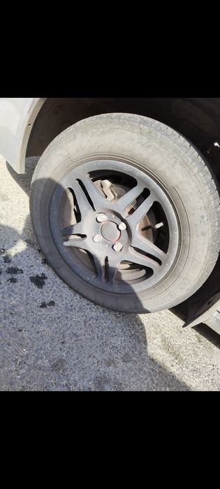 Продам диски ВСМПО на Ваз с резиной