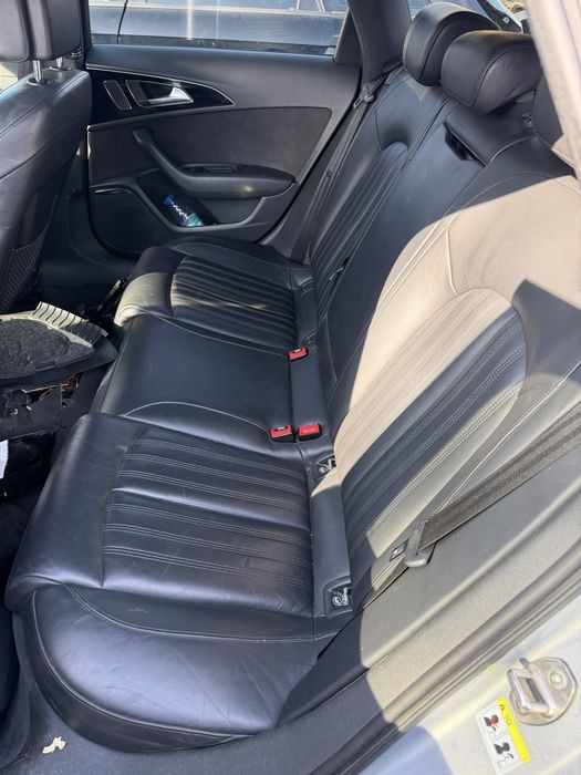 Ел S-line Кожен салон Audi A7 4G Ауди A6 C7 с подгрев и надуване