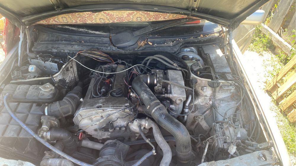 Мерседес C200 w202