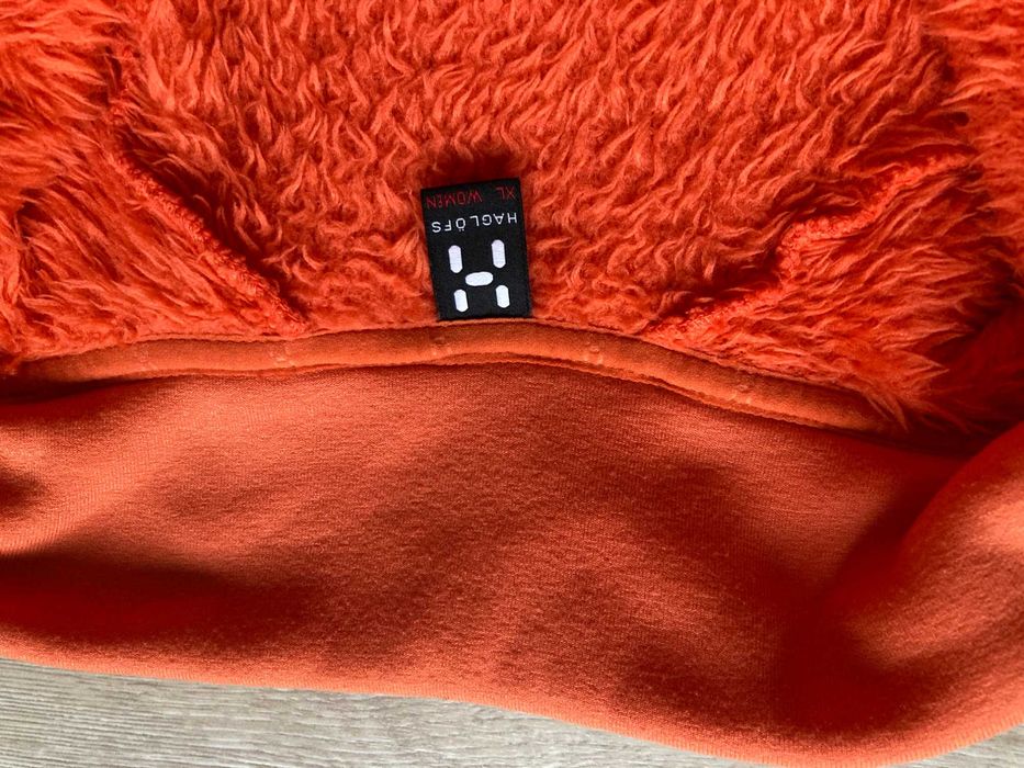 Haglofs SECTOR Polartec женски дебел полар  горнище горница  XL