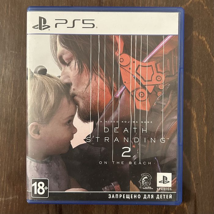 Игра на диске ps5
