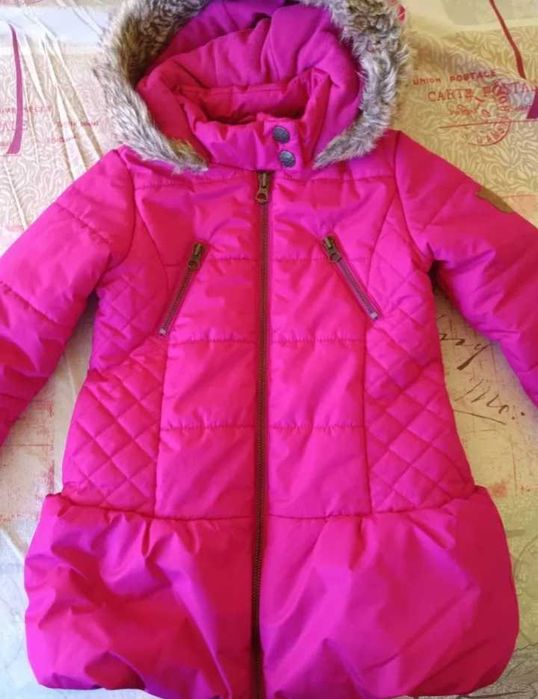 Качествени дрешки р-р 7-8г./128см. Зимно яке
