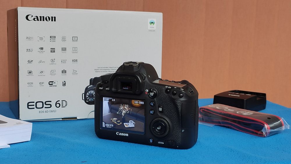 Canon 6D body stare f buna, pentru CADOU