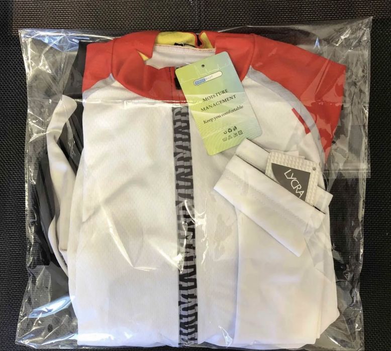 Велоформа новая мужская XS