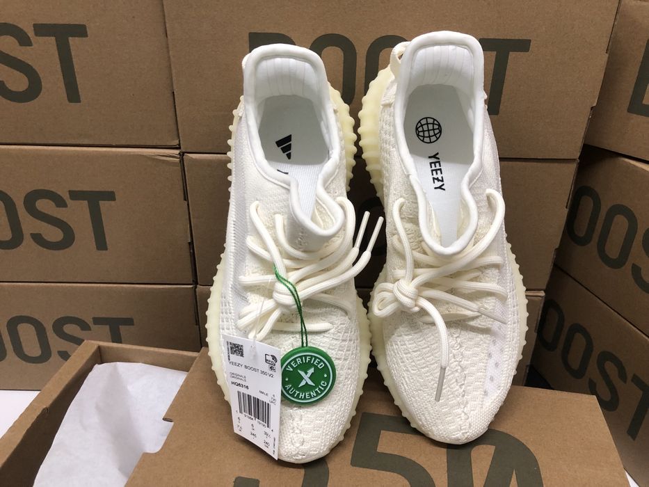 Yeezy 350 Bone/ White Bone Yeezy 350