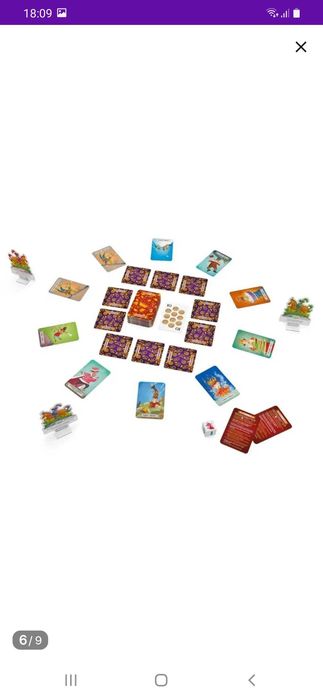 Новая настольная игра Спящие королевы 2