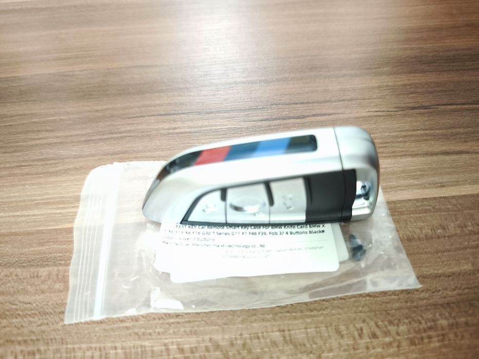 Смарт ключ с три бутона(без платката) за BMW/X5/F15