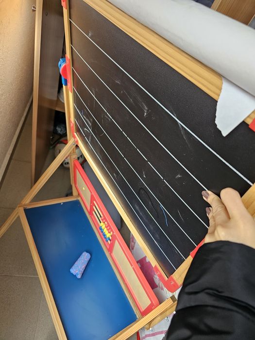 Дървена дъска с 2 лица