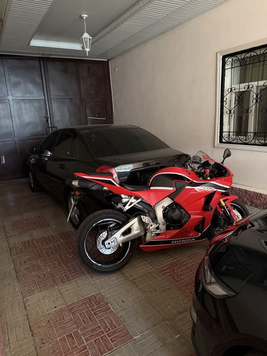 Honda cbr 600rr 2016