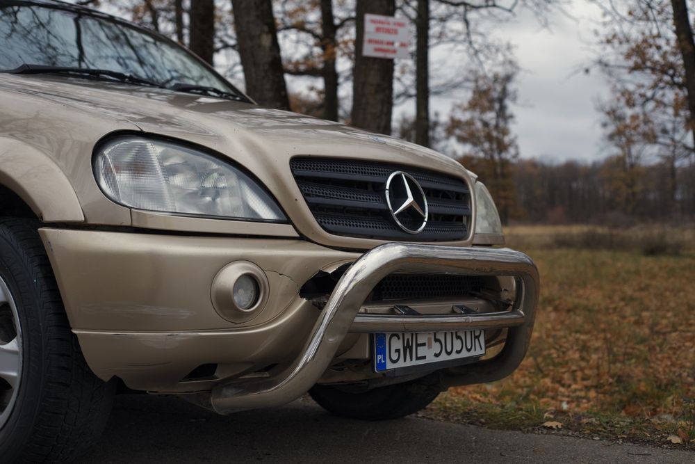 Dezmembrez Mercedes ML270CDI, pachet AMG, automat