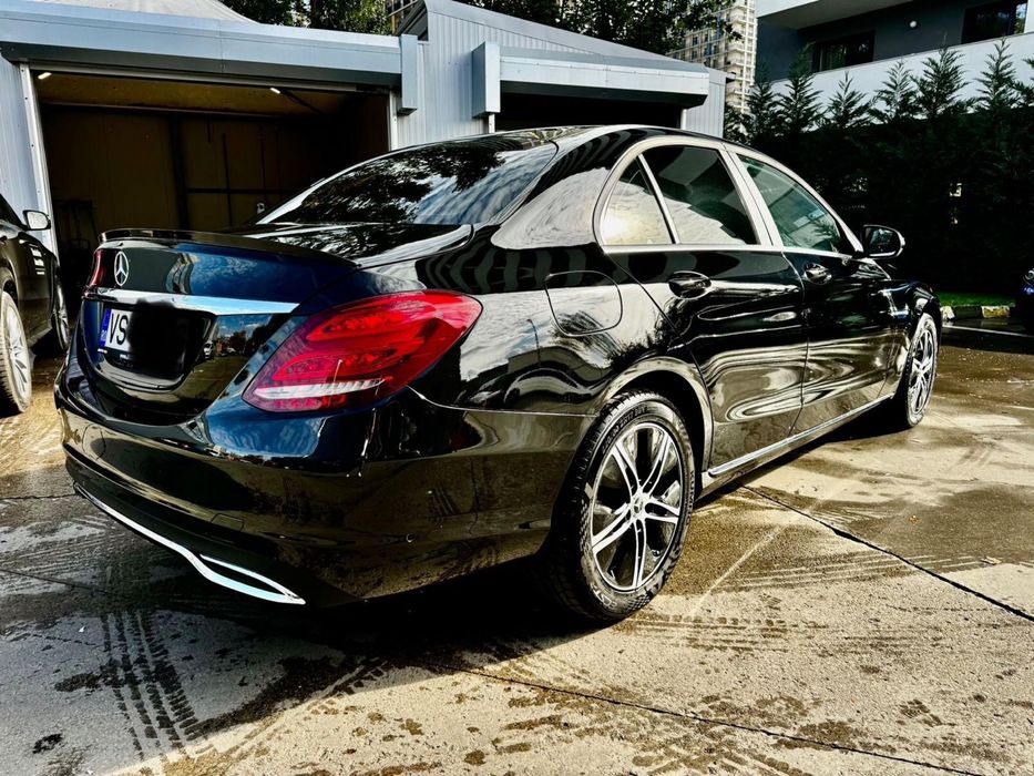 MERCEDES-BENZ C-Class 2018 — imagine 3