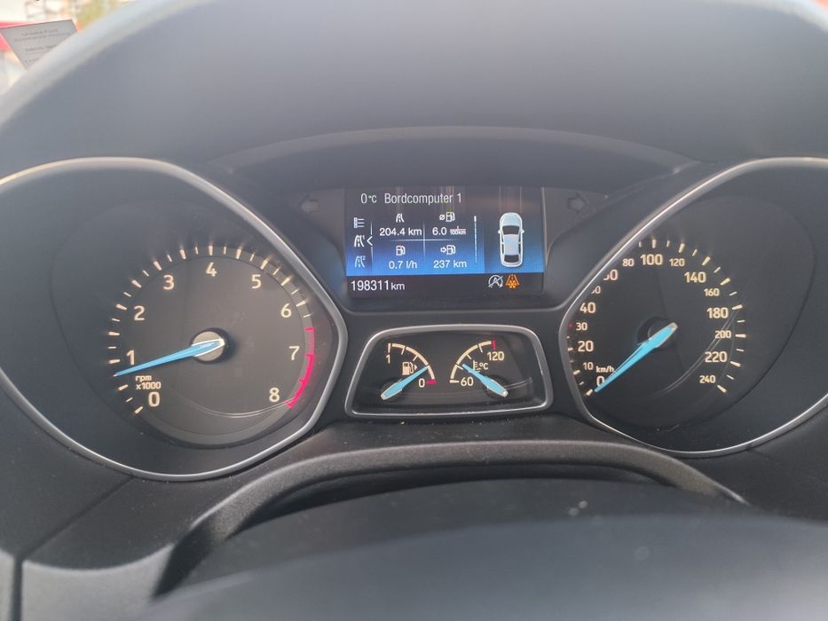 Ford focus 2017..euro 6