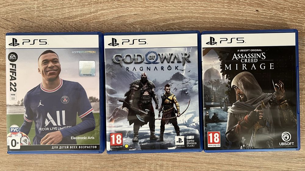Продам игры на PS5