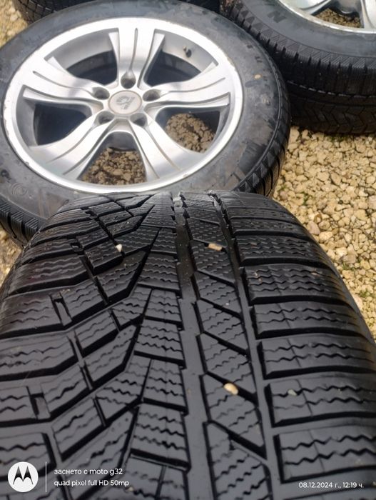 5 броя джанти с гуми .