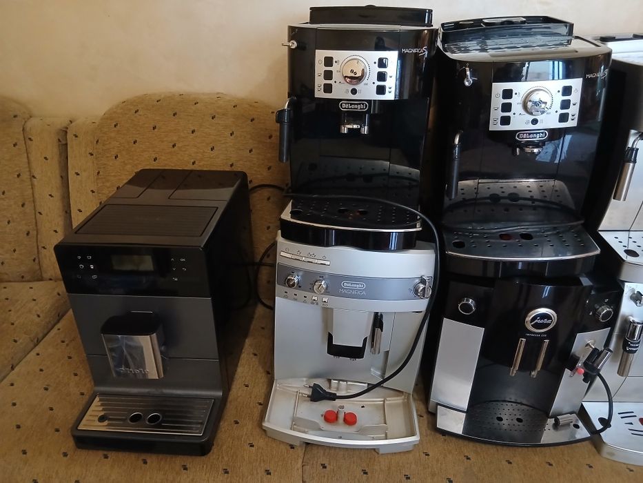Кафемашини  /Delonghi/Jura/Miele