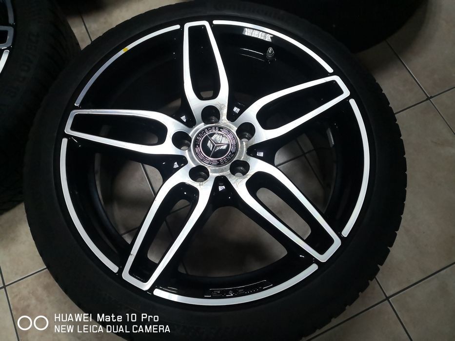 5х112 мерцедес Mercedes  w176 a b Klasa amg 5x112 18 цола