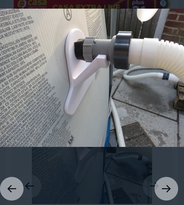 Suport sustinere  furtun piscina Intex Bestway