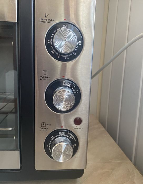 Электропечь ARG в идеальном состоянии