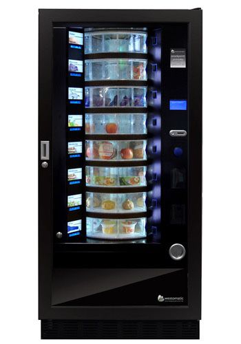 Vand automat vending fass easy 6000 rotativ full led  livrare prin palex