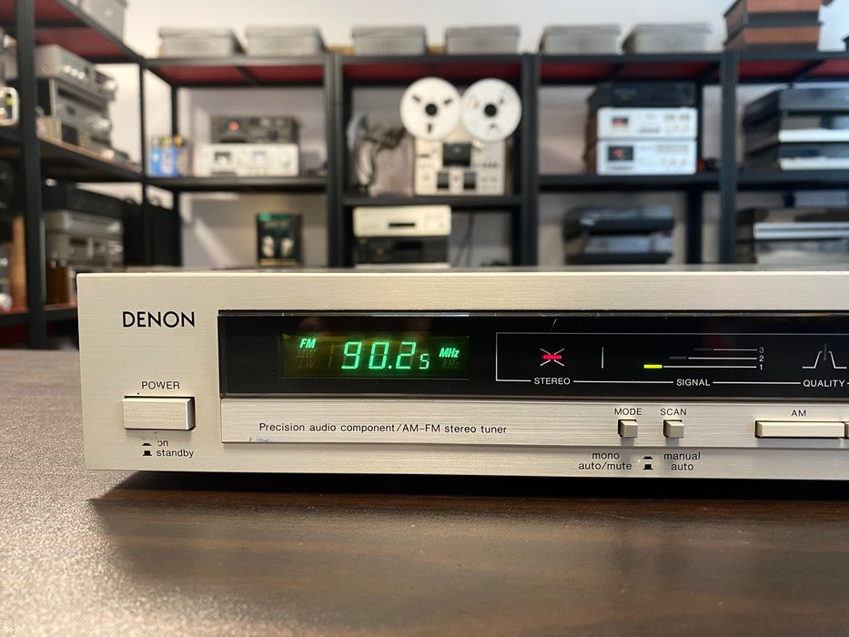 Класен тунер Denon