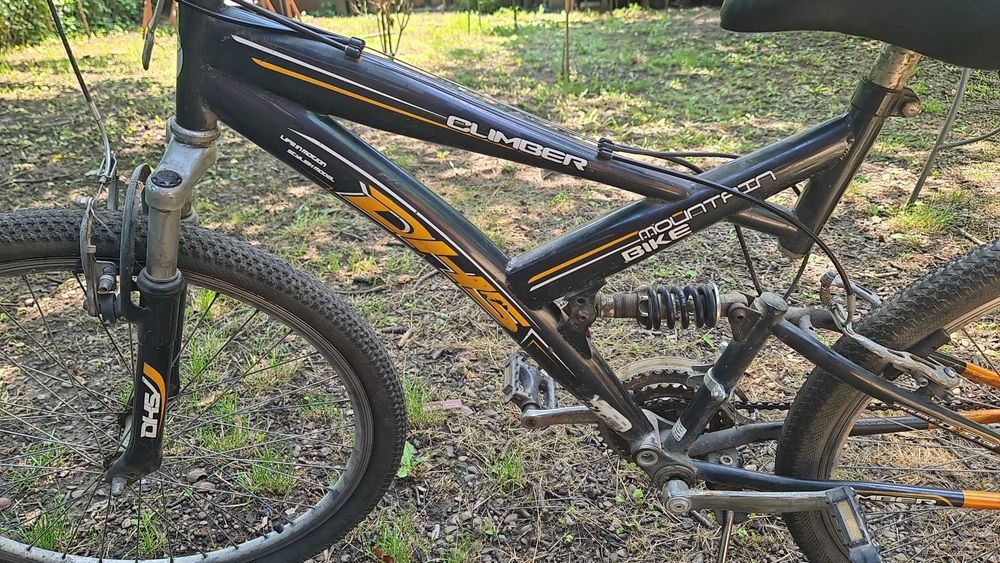 Mountain Bike Climer