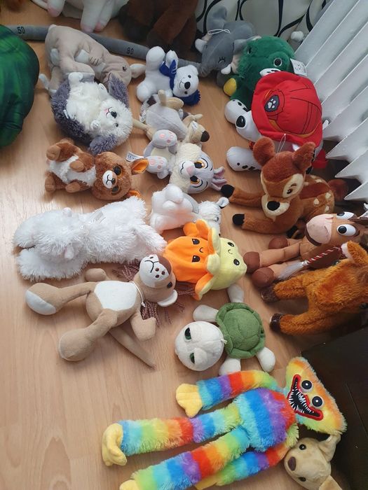 Jucarii plusuri frumoase