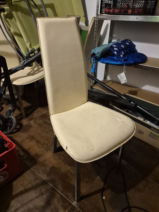 Scaun structura metalica bucatarie