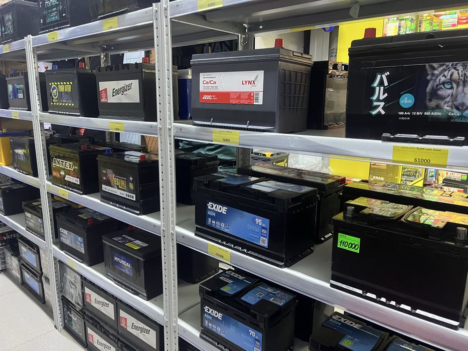 Заряд на 100%…Аккумуляторы тут!!!