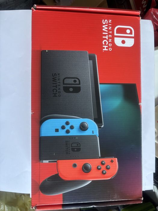 Joc Nintendo switch blue red