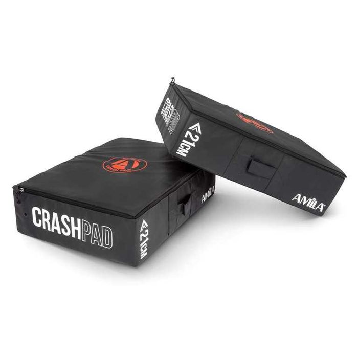 Омекотяващи Матове Crash Pads 21 см / За хвърляне на Щанга / Фитнес