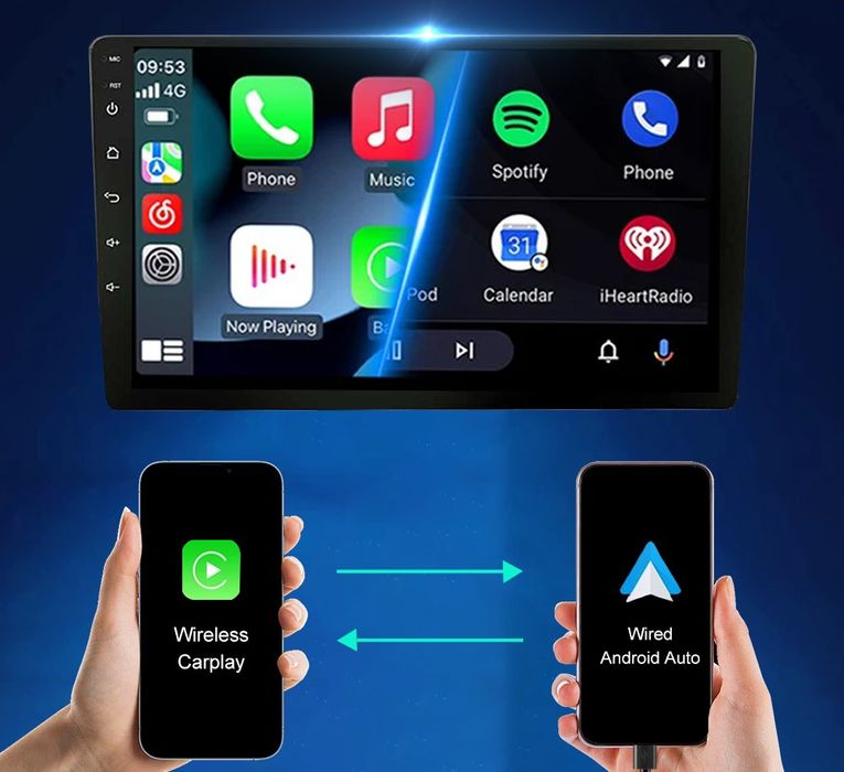 Navigatie Android dedicata pt. VW Scirocco (2008-2013).