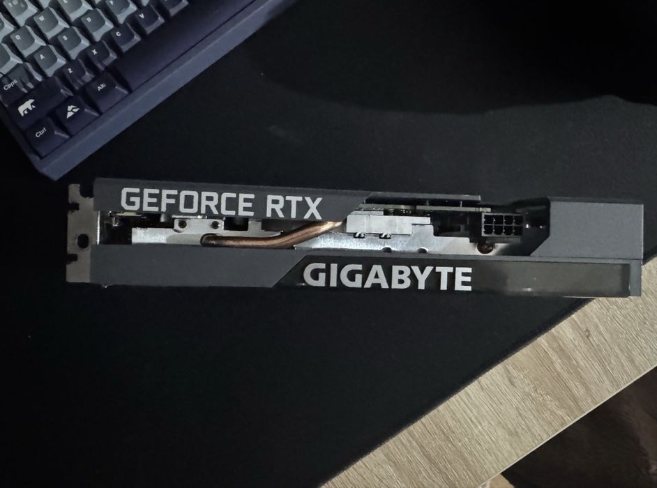 Placa video Gigabyte RTX 3050 8gb