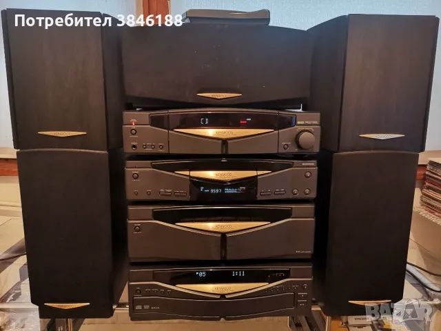 Audio electronice Nad Denon Kenwood  JVC AX-Z711 Reference K2