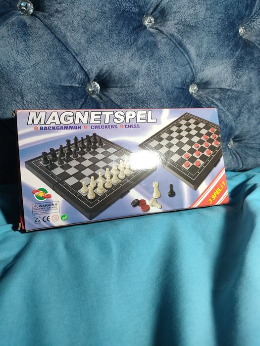 Шахматная доска 3в1