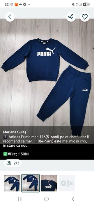 Trening Puma mar. 110