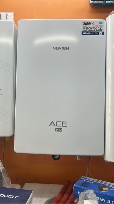 NAVIEN ACE PRO - все квадратуры